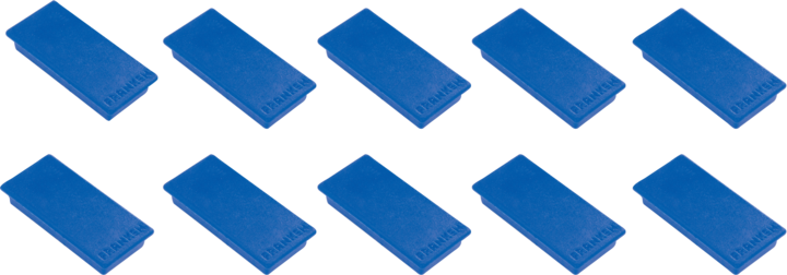 Image du produit Franken Aimant carré (10 x)