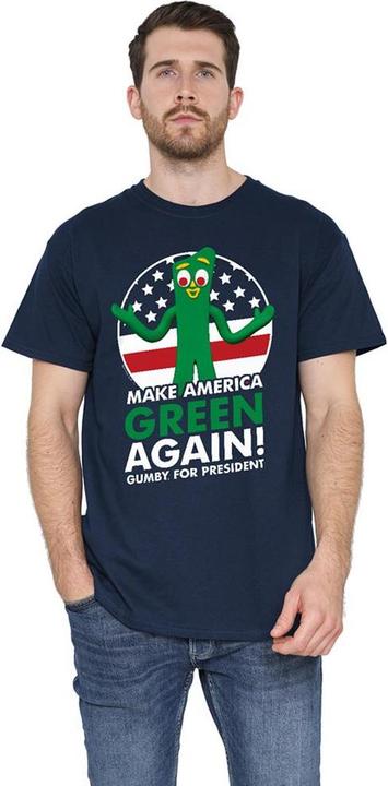 Produktbild Gumby For President TShirt (S)