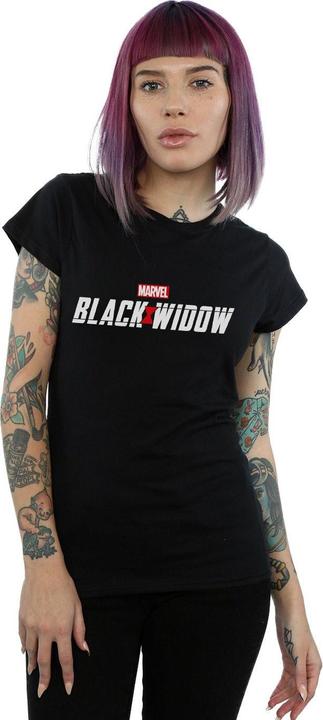 Immagine prodotto Black Widow Movie Logo Maglietta Donna (XL)
