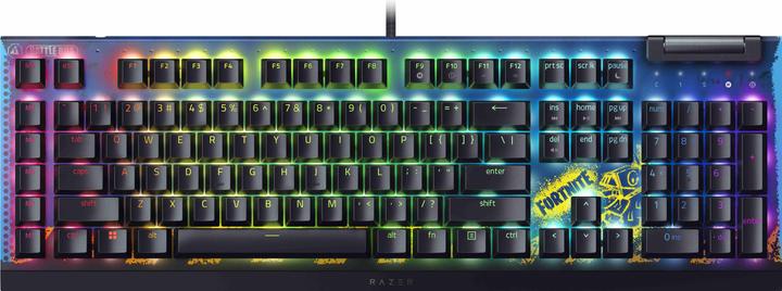 Actual product image Razer BlackWidow V4 X (US, Cable)