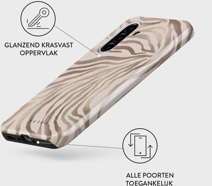 Actual product image Burga Tough Case Samsung Galaxy A36 - Lustre (Samsung Galaxy A36)