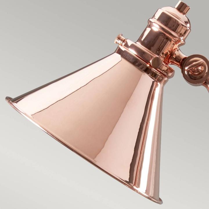 Actual product image Elstead Lighting Provence table lamp E27 polished copper (E27)