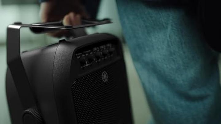 Image du produit Yamaha Stagepas 100 BTR portable PA-systeem met accu (Actif, 1x 100 W)