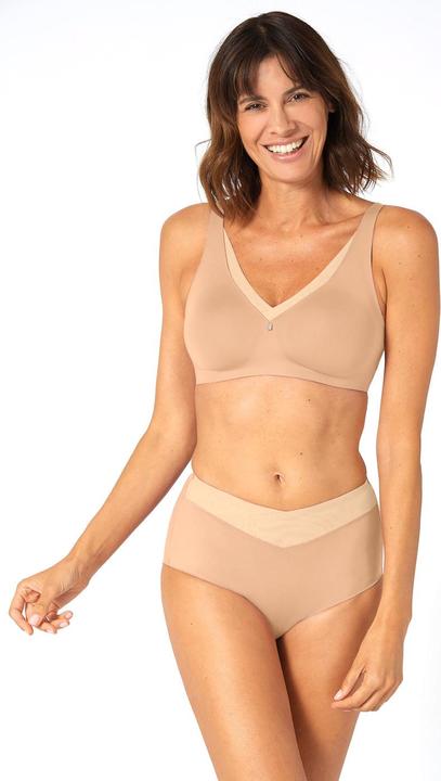 Actual product image Triumph True Shape Sensation N01 Minimizer Bra without underwire (Single pack, 80 D)