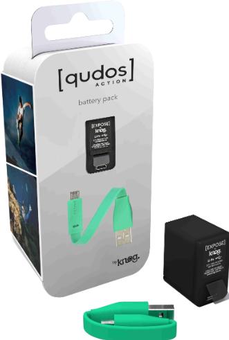 knog. qudos Battery Pack (Batterie de l'appareil photo)