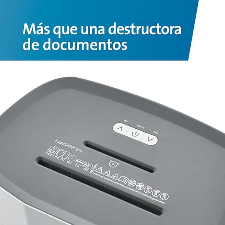 Produktbild Dahle PaperSAFE PS240 P4 öl- & wartungsfrei (Partikelschnitt)