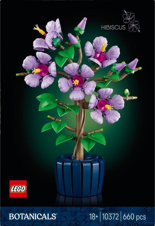 Produktbild LEGO Hibiskus (10372, LEGO Botanicals)