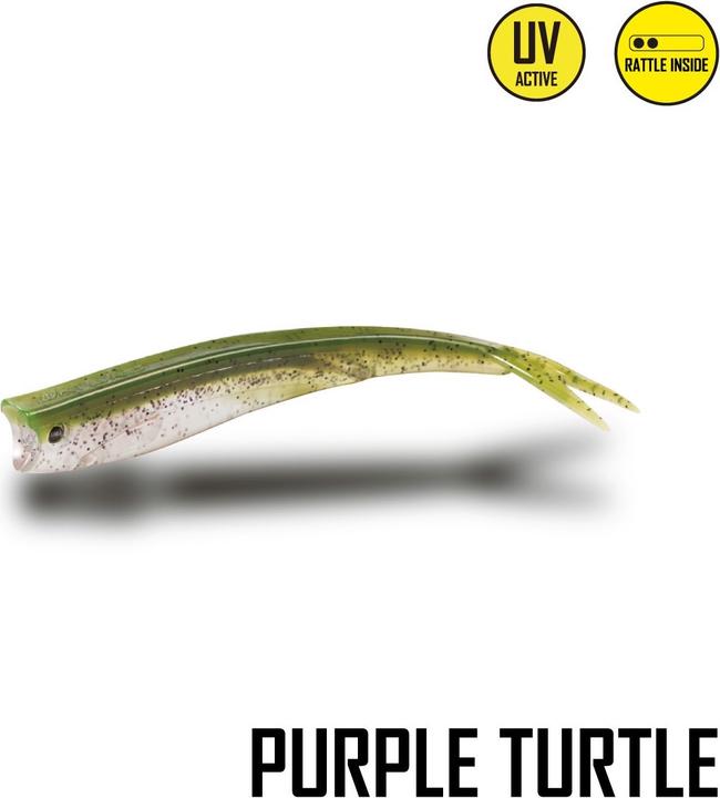 Purple, Zander, Turtle