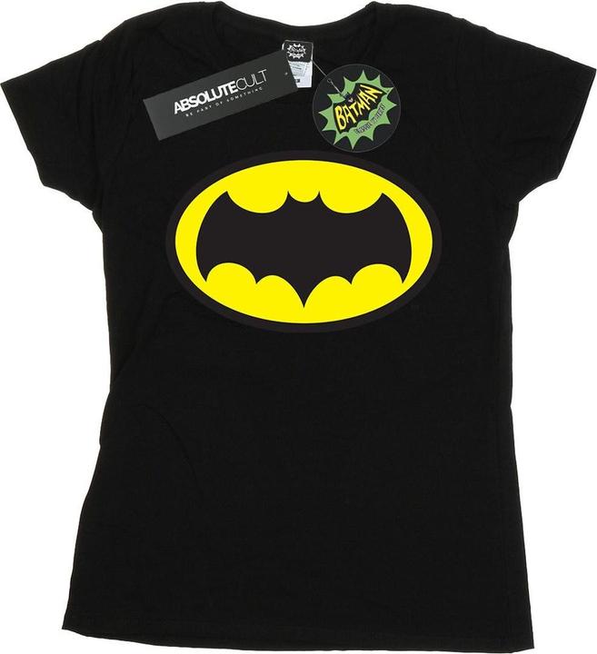 Produktbild Batman TV Serie Logo Baumwolle TShirt (XL)
