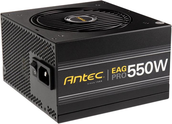 Antec EAG Pro 550W 80 PLUS Gold Netzteil - 550 Watt (550 W)
