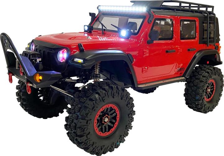 Produktbild DF-Models DF-4S Pro Crawler (ARR Almost-Ready-to-Race)
