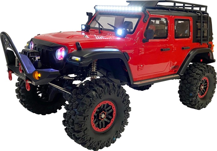 Produktbild DF-Models DF-4S Pro Crawler (ARR Almost-Ready-to-Race)