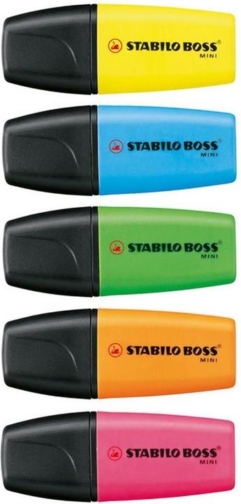 Produktbild STABILO Boss Mini (1x)