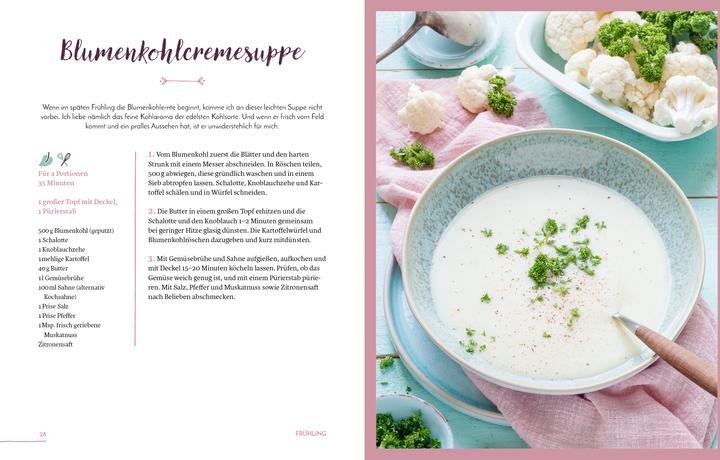 Actual product image Emmi kocht einfach: 85 Rezepte für das ganze Jahr (German, Christiane Emma Prolic, 2022)