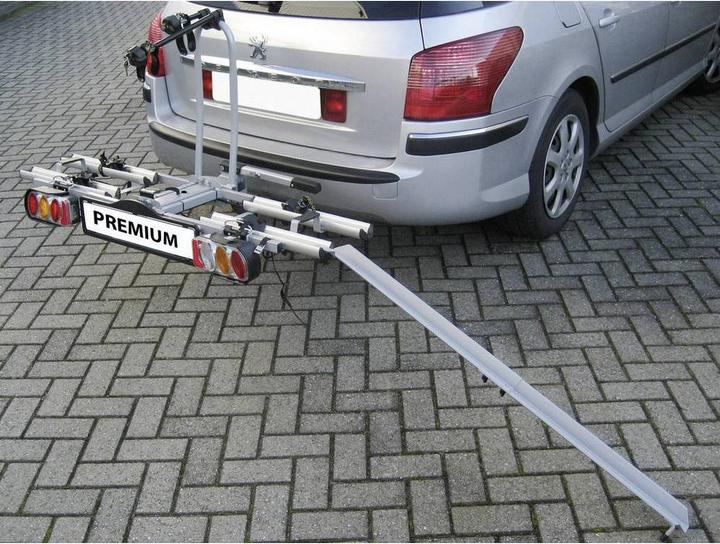 Produktbild EAL Eufab 11513 - Laderampe - Silber - Stahl - JAMES - Art.-Nr. 11417 - ALU SLIDE - Art.-No. 11419 -... (Silber)