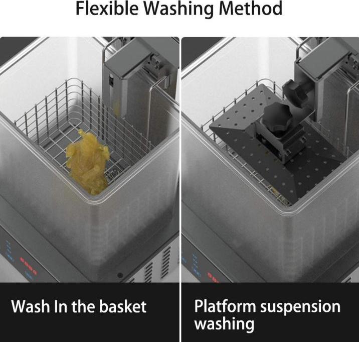 Creality Washing and curing station