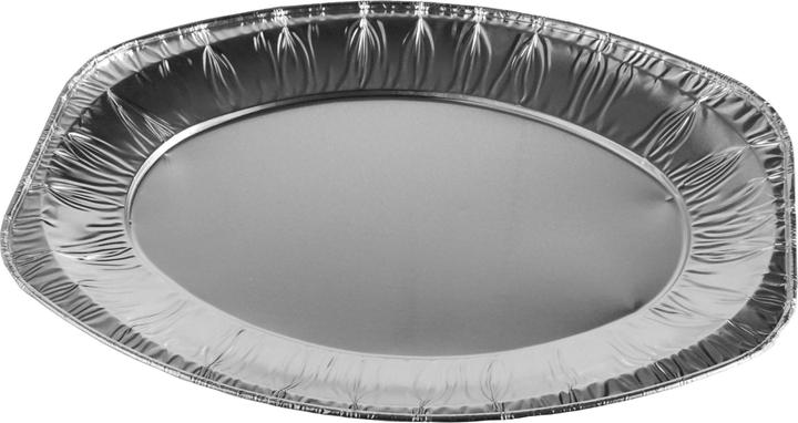 Produktbild Papstar Servierplatten Alu, 3 Stück (3 x)
