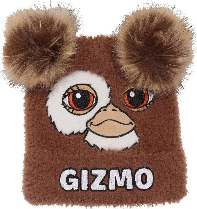 Actual product image Heroes Inc Warner Bros - Gremlins - Bonnet Duveteux à Pompon Gizmo