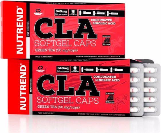 Actual product image Nutrend CLA Softgel Caps (60 pcs., Capsules)