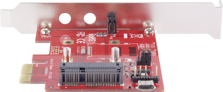 Actual product image Renkforce Interfaces Converter Mini PCIe to Adapter