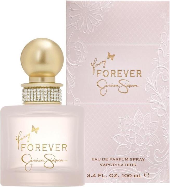 Actual product image Jessica Simpson Fancy Forever by Eau de Parfum Spray 100 ml (Eau de parfum, 100 ml)