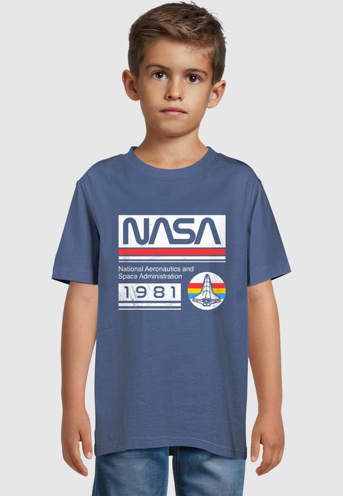 Produktbild Merchcode Kids NASA - 1981 Basic T-Shirt - 199035 (146, 152)