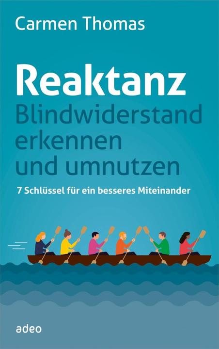 Produktbild Reaktanz - Blindwiderstand erkennen und umnutzen (Deutsch, Carmen Thomas, 2020)