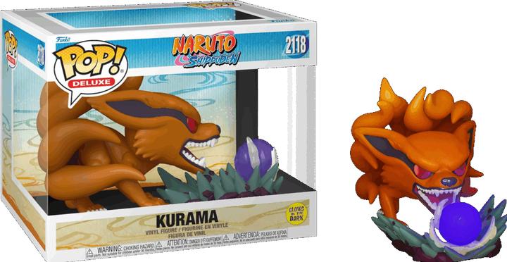 Produktbild Funko POPS Deluxe Naruto Kurama GLOW