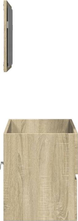 Produktbild vidaXL Badschrank mit Spiegel