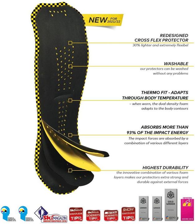 Produktbild Komperdell Air Vest Light (M, Protektorenshorts)