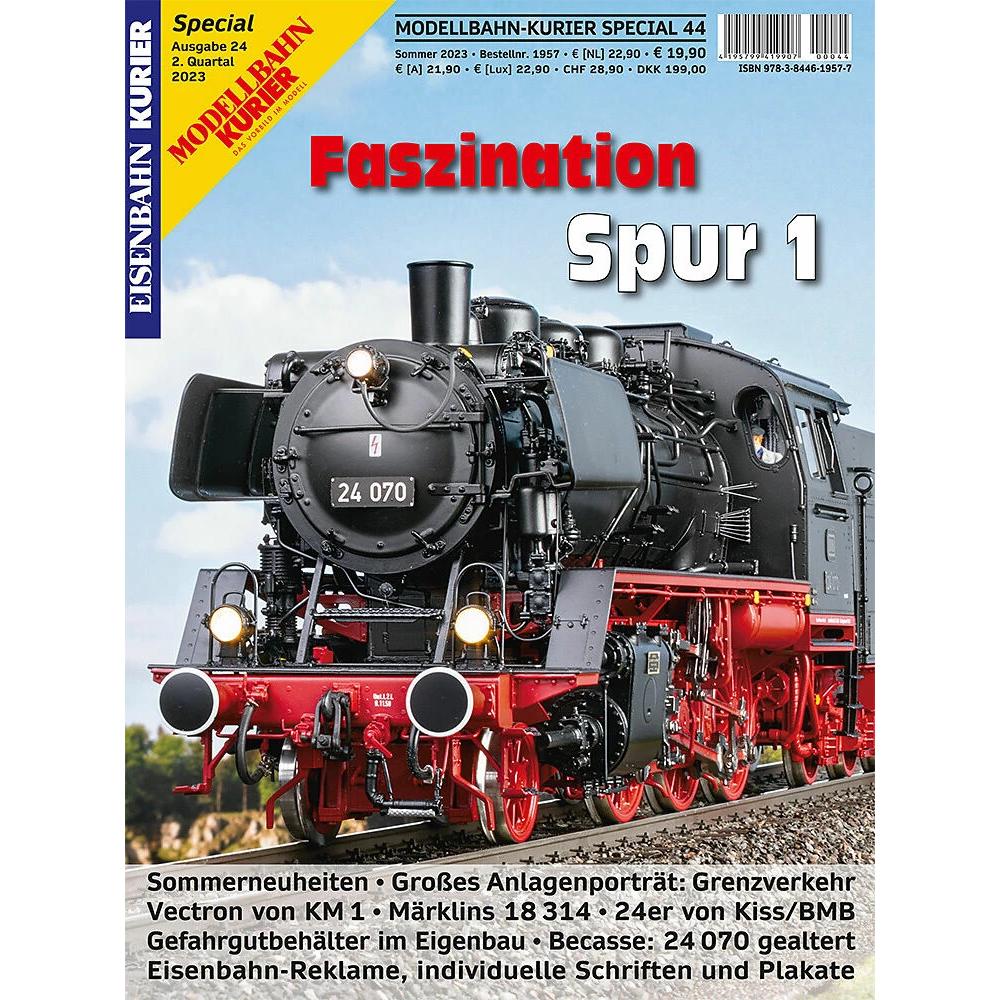 Faszination Spur 1 - Teil 24, Ratgeber von Ek-Verlag GmbH