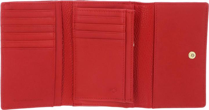 Actual product image Mandarina Duck Mellow Leather Wallet with Flap