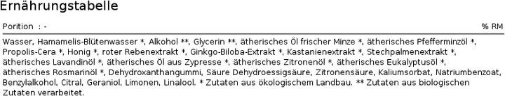 Produktbild Propolia Gel Jambes Légères (Körpergel, 100 ml)