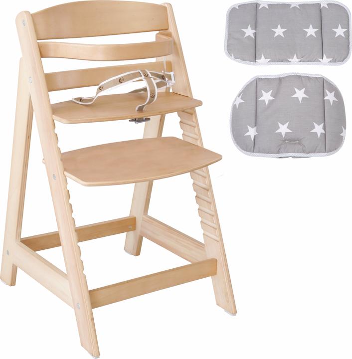 Roba Stair high chair with seat reducer Little Stars (Stair high chair)