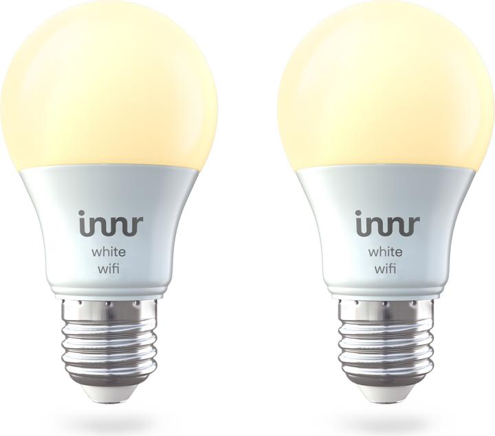 Innr Smart Bulb WRB 765-2 white (Wifi) 2-pack (E27, 806 lm, 2x)