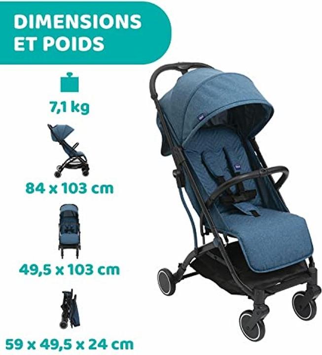 Actual product image Chicco Trolley Me