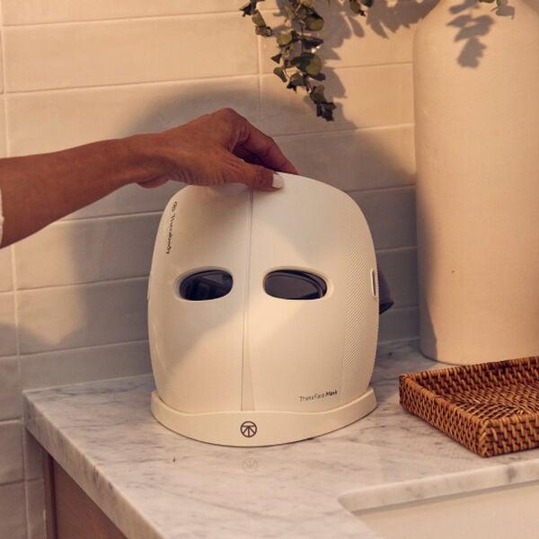Actual product image Therabody Theraface Mask