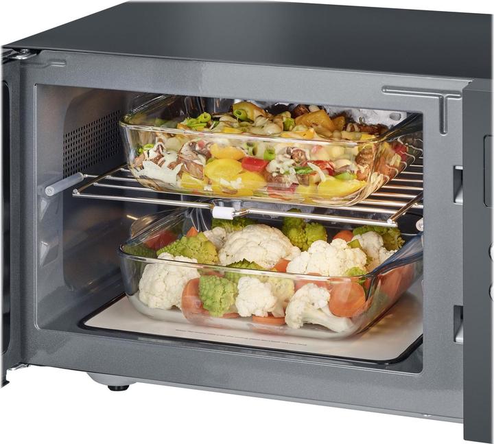 Actual product image Severin MW 7763 Microwave with ceramic bottom (25 l)