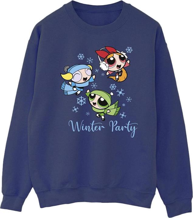Produktbild The Powerpuff Girls Girls Winter Party Sweatshirt (S)