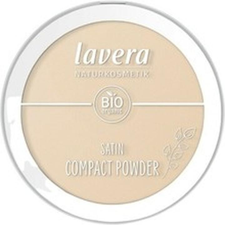 Actual product image Lavera Compact powder Satin (Compact Powder) 9.5 g - Shade: 01 Light (01 Light)