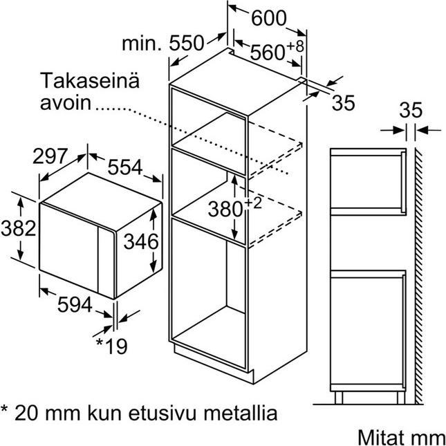 Produktbild Siemens BF520LMA1 (20 l)