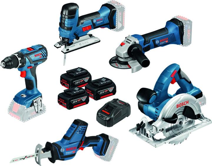 Image du produit Bosch Professional Ensemble professionnel Bosch 18V