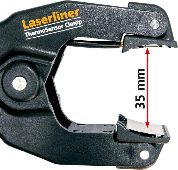 Actual product image Laserliner Temperature probe K type with heat resistant handles