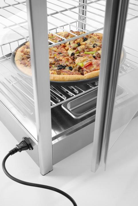 Produktbild Hendi Warmhaltevitrine 800W