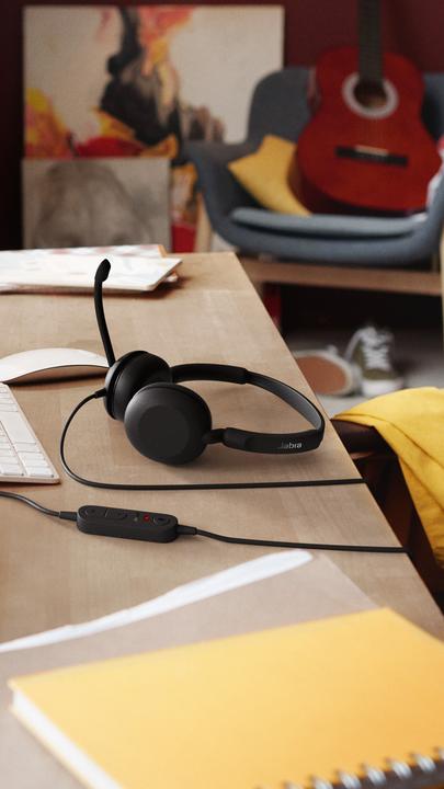 Image du produit Jabra Evolve 10 (Filaire, USB-A, Les équipes Microsoft)