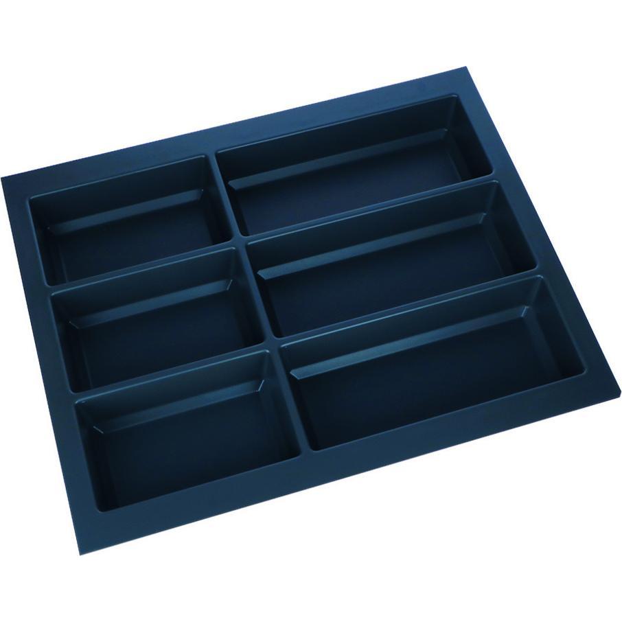 Agoform Besteckeinsatz CLASSICO für BLUM MERIVOBOX, Besteckkasten, Grau