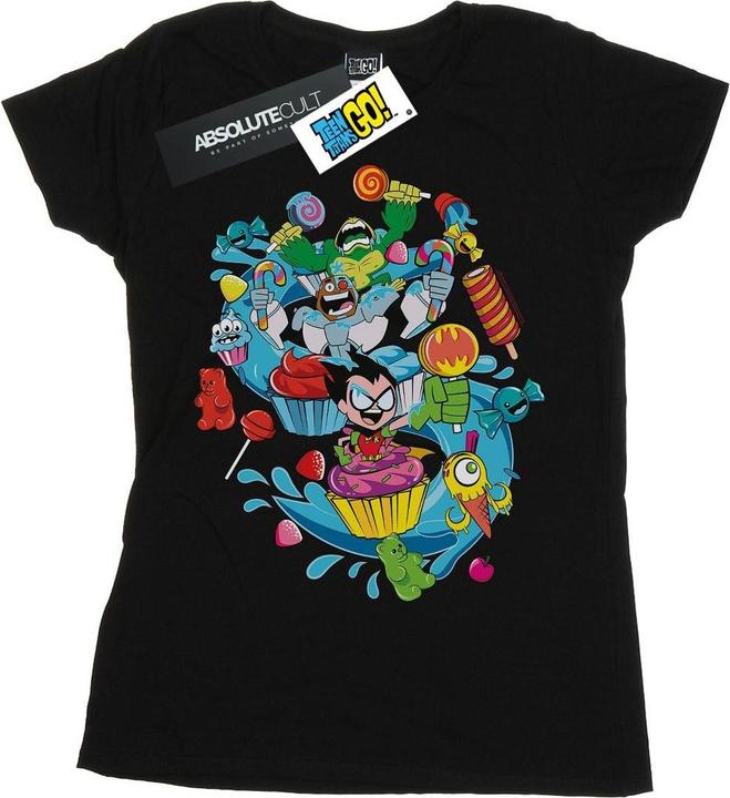 Produktbild Teen Titans Go Candy Mania TShirt (M)