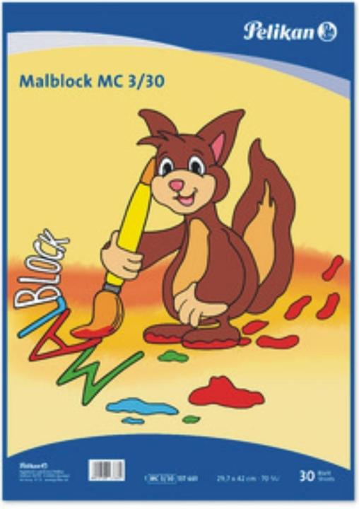 Actual product image Pelikan 137661 Art paper 30sheets art paper (A3)