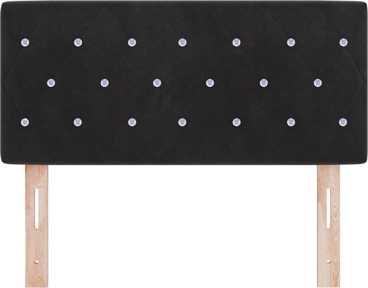 Produktbild vidaXL Gepolstertes Kopfteil (100 x 7 x 88 cm)