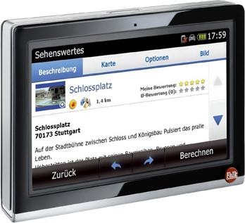 Immagine prodotto Falk NEO 550, Bluetooth, TMC, mappe europee